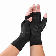 Load image into Gallery viewer, Unisex  Windproof Arthritis Carpal Tunnel Joint Pain Copper Infused Compression Gloves freeshipping - Tyche Ace
