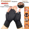 Unisex  Windproof Arthritis Carpal Tunnel Joint Pain Copper Infused Compression Gloves freeshipping - Tyche Ace