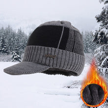 Load image into Gallery viewer, Unisex Winter Beanie Hat and Wool Scarf Caps Sets freeshipping - Tyche Ace
