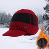 Unisex Winter Beanie Hat and Wool Scarf Caps Sets freeshipping - Tyche Ace