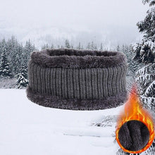 Load image into Gallery viewer, Unisex Winter Beanie Hat and Wool Scarf Caps Sets freeshipping - Tyche Ace
