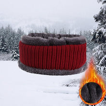 Load image into Gallery viewer, Unisex Winter Beanie Hat and Wool Scarf Caps Sets freeshipping - Tyche Ace
