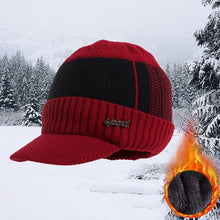 Load image into Gallery viewer, Unisex Winter Beanie Hat and Wool Scarf Caps Sets freeshipping - Tyche Ace
