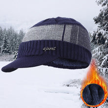 Load image into Gallery viewer, Unisex Winter Beanie Hat and Wool Scarf Caps Sets freeshipping - Tyche Ace
