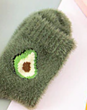 Load image into Gallery viewer, Unisex Winter Fluffy Thick Fruit Design Print House Happy Socks freeshipping - Tyche Ace
