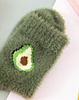 Unisex Winter Fluffy Thick Fruit Design Print House Happy Socks freeshipping - Tyche Ace