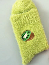 Load image into Gallery viewer, Unisex Winter Fluffy Thick Fruit Design Print House Happy Socks freeshipping - Tyche Ace
