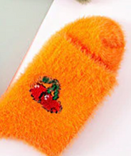 Load image into Gallery viewer, Unisex Winter Fluffy Thick Fruit Design Print House Happy Socks freeshipping - Tyche Ace
