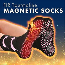 Load image into Gallery viewer, Unisex Winter Tourmaline Magnetic Therapy Warm Self Heating Socks freeshipping - Tyche Ace
