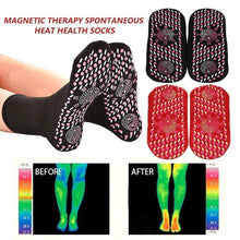 Load image into Gallery viewer, Unisex Winter Tourmaline Magnetic Therapy Warm Self Heating Socks freeshipping - Tyche Ace
