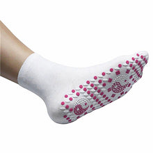 Load image into Gallery viewer, Unisex Winter Tourmaline Magnetic Therapy Warm Self Heating Socks freeshipping - Tyche Ace
