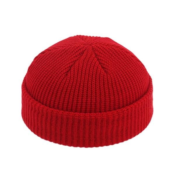 Unisex Winter Warm Knitted Wool Casual Short Beanie Hats freeshipping - Tyche Ace