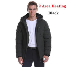 Load image into Gallery viewer, Unisex Winter Wind Stopper Smart Intelligent USB Full Body Heated Jacket freeshipping - Tyche Ace
