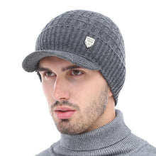 Load image into Gallery viewer, Unisex Winter Wool Beanie Cap and Scarf / Mask Sets freeshipping - Tyche Ace
