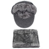 Unisex Winter Wool Beanie Cap and Scarf / Mask Sets freeshipping - Tyche Ace