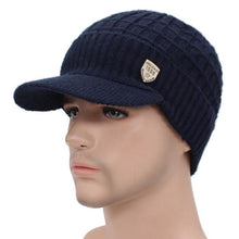 Load image into Gallery viewer, Unisex Winter Wool Beanie Cap and Scarf / Mask Sets freeshipping - Tyche Ace
