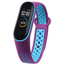 Load image into Gallery viewer, Unisex XiaoMi 3, 4,  5 NFC  Breathable Silicone Straps  Only freeshipping - Tyche Ace
