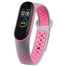 Load image into Gallery viewer, Unisex XiaoMi 3, 4,  5 NFC  Breathable Silicone Straps  Only freeshipping - Tyche Ace
