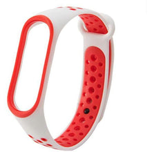 Load image into Gallery viewer, Unisex XiaoMi 3, 4,  5 NFC  Breathable Silicone Straps  Only freeshipping - Tyche Ace

