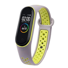 Load image into Gallery viewer, Unisex XiaoMi 3, 4,  5 NFC  Breathable Silicone Straps  Only freeshipping - Tyche Ace
