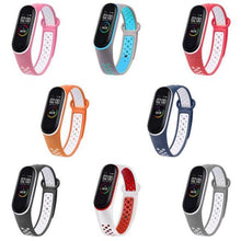 Load image into Gallery viewer, Unisex XiaoMi 3, 4,  5 NFC  Breathable Silicone Straps  Only freeshipping - Tyche Ace
