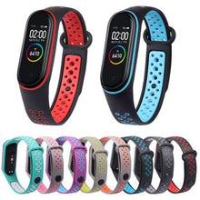 Load image into Gallery viewer, Unisex XiaoMi 3, 4,  5 NFC  Breathable Silicone Straps  Only freeshipping - Tyche Ace

