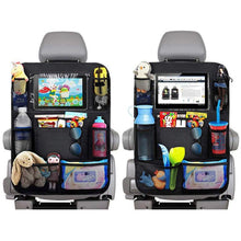 Load image into Gallery viewer, Universal Multi-Pockets Car Back Seat Storage Organiser freeshipping - Tyche Ace

