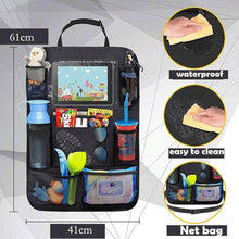 Load image into Gallery viewer, Universal Multi-Pockets Car Back Seat Storage Organiser freeshipping - Tyche Ace
