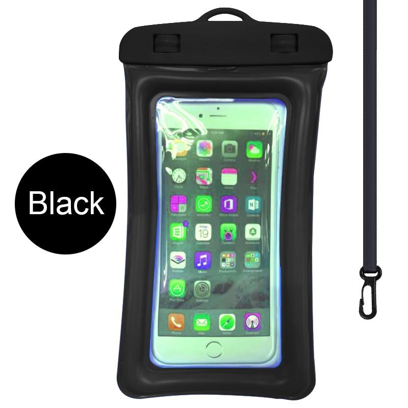 Universal Waterproof Phone Case Swimming Pouch Bag freeshipping - Tyche Ace