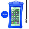 Universal Waterproof Phone Case Swimming Pouch Bag freeshipping - Tyche Ace