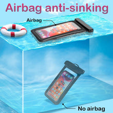 Load image into Gallery viewer, Universal Waterproof Phone Case Swimming Pouch Bag freeshipping - Tyche Ace
