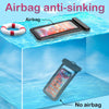 Universal Waterproof Phone Case Swimming Pouch Bag freeshipping - Tyche Ace