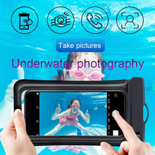 Load image into Gallery viewer, Universal Waterproof Phone Case Swimming Pouch Bag freeshipping - Tyche Ace
