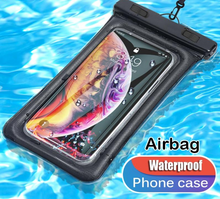 Load image into Gallery viewer, Universal Waterproof Phone Case Swimming Pouch Bag freeshipping - Tyche Ace
