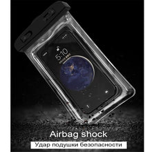 Load image into Gallery viewer, Universal Waterproof Phone Case Swimming Pouch Bag freeshipping - Tyche Ace
