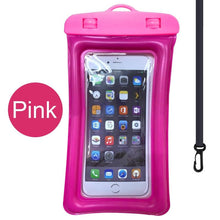 Load image into Gallery viewer, Universal Waterproof Phone Case Swimming Pouch Bag freeshipping - Tyche Ace
