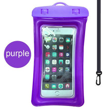 Load image into Gallery viewer, Universal Waterproof Phone Case Swimming Pouch Bag freeshipping - Tyche Ace
