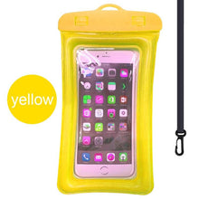 Load image into Gallery viewer, Universal Waterproof Phone Case Swimming Pouch Bag freeshipping - Tyche Ace
