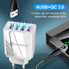 USB Fast Phone Tablet Portable Wall Adapter freeshipping - Tyche Ace