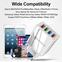 Load image into Gallery viewer, USB Fast Phone Tablet Portable Wall Adapter freeshipping - Tyche Ace
