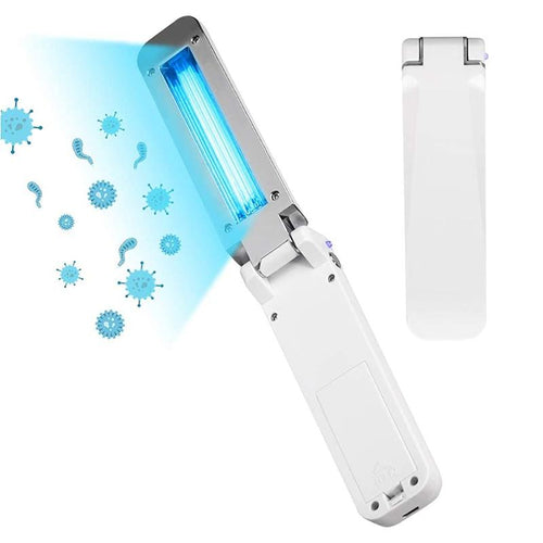 USB Portable Foldable UVC Sterilisation Disinfection  Personal Traveling Steriliser Lamp freeshipping - Tyche Ace