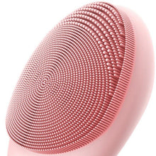 Load image into Gallery viewer, USB Waterproof Silicone Electric Cleansing Facial Brush freeshipping - Tyche Ace
