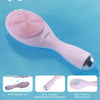 USB Waterproof Silicone Electric Cleansing Facial Brush freeshipping - Tyche Ace