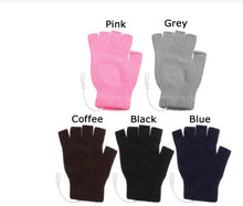 Load image into Gallery viewer, USB Heated Rechargeable Mitten Gloves - Tyche Ace
