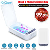 UV Mask Phones Jewellery Personal Items Steriliser Disinfection Diffuser Box freeshipping - Tyche Ace