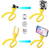 Variety Flexible Selfie Stick Bluetooth Tripod For Phone Camera Monopod Mobile Tripode For Gopro Holder Stand Smartphone Yellow freeshipping - Tyche Ace