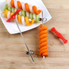 Vegetables Spiral Knife Carving Screw Slicer Cutter Spiraliser freeshipping - Tyche Ace