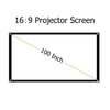 Video Projection Screen: Wall Projector HD Home Theatre Outdoor Movie Screen freeshipping - Tyche Ace