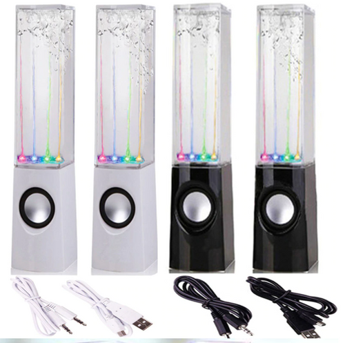 Water LED Bluetooth Sound Computer Combined Water Jet Fountain Speakers freeshipping - Tyche Ace
