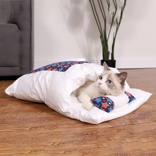 Winter Warm Removable Dog Cat Sleeping Bag freeshipping - Tyche Ace